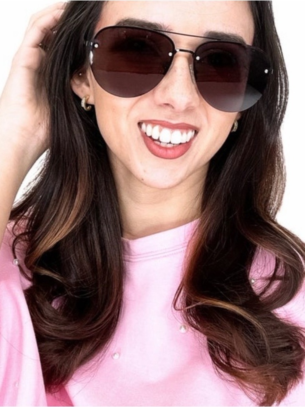 Women’s Dime Aviator Sunglasses - never worn